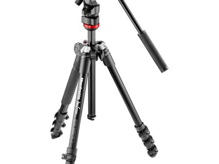 Manfrotto Befree Live Video Tripod Kit with Case For Discount