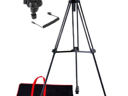 Acebil j-805MX(N) Prosumer Tripod System with Mid-Level Spreader & SZ-300 Zoom Controller on Sale