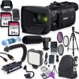 Canon Vixia HF G60 UHD 4K Camcorder with Premium Accessory Kit Including Padded Backpack & 128GB High Speed U3 Memory Online Hot Sale