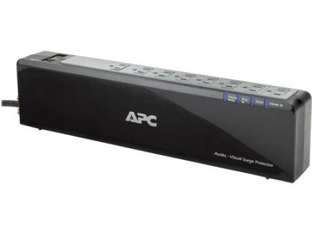 APC P8V SurgeArrest 8-Outlet Surge Protector Supply