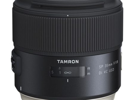 Tamron SP 35mm f 1.8 Di VC USD Lens for Nikon F For Sale