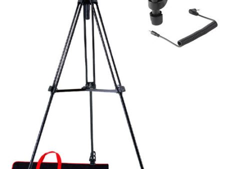 Acebil J-805MX Prosumer Tripod System & SZ-300 Zoom Controller Bundle on Sale