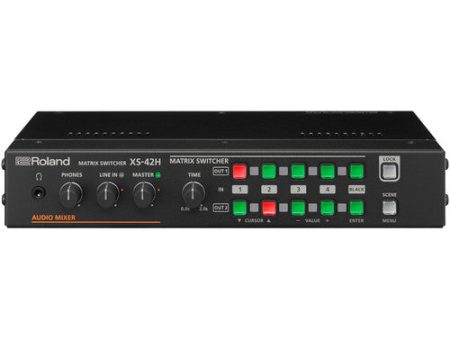 Roland XS-42H Matrix Switcher 4 x 2 HDMI Online now