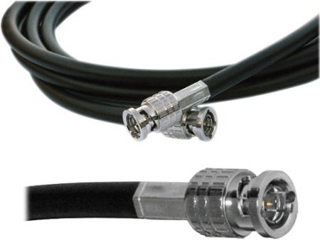 Canare HD-SDI Video Coaxial Cable - BNC to BNC Connectors - 6  Hot on Sale