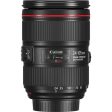 Canon EF 24-105mm f 4L IS II USM Lens Software Kit Hot on Sale