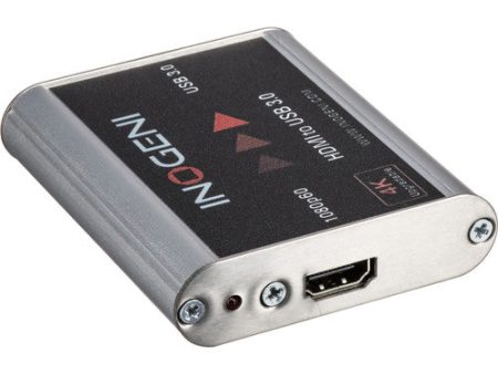 INOGENI HD2USB3 4K-Upgradable 1080p HDMI to USB 3.1 Gen 1 Converter Online now