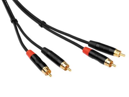 Kopul 2 RCA Male to 2 RCA Male Stereo Audio Cable (15 ft) Discount