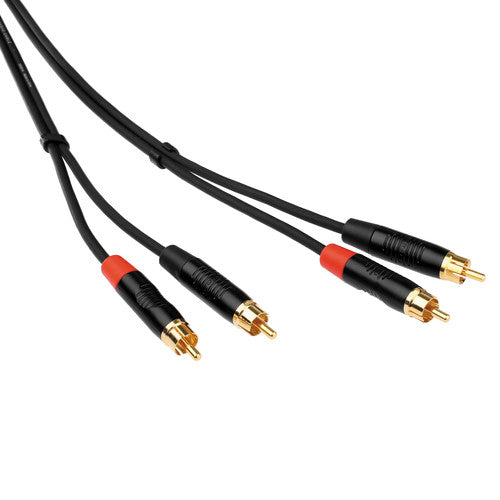 Kopul 2 RCA Male to 2 RCA Male Stereo Audio Cable (15 ft) Discount