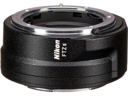 Nikon FTZ II Lens Mount Adapter for Z-Lens Bundle + SD Card For Cheap