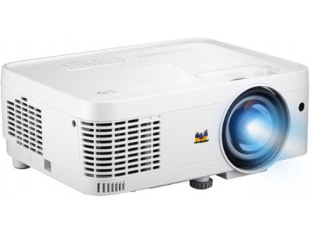 ViewSonic LS560WH 2000-Lumen WXGA Short-Throw LED Projector Supply