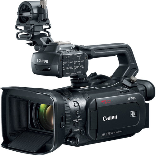 Canon XF405 UHD 4K60 Camcorder with Dual-Pixel Autofocus with 3G-SDI Output Sale