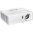 Optoma Technology ZK400 DuraCore 4000-Lumen 4K UHD Laser DLP Projector For Cheap