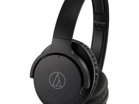 Audio-Technica Consumer ATH-ANC500BT QuietPoint Wireless Over-Ear Noise-Canceling Headphones (Black) Hot on Sale