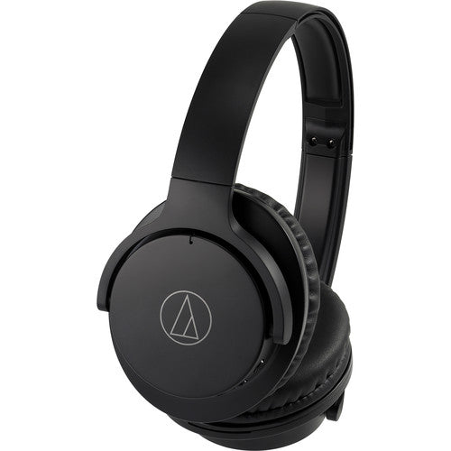 Audio-Technica Consumer ATH-ANC500BT QuietPoint Wireless Over-Ear Noise-Canceling Headphones (Black) Hot on Sale