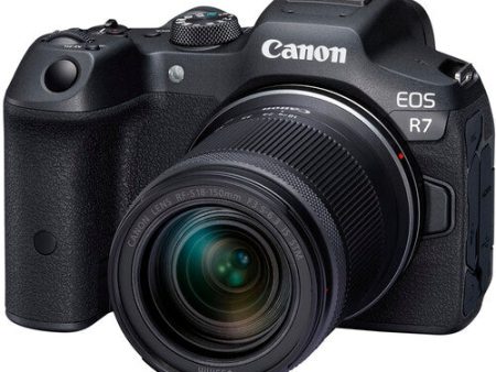 Canon EOS R7 Mirrorless Camera with 18-150mm Lens Online