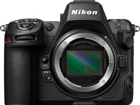 Nikon Z8 Mirrorless Camera with FTZ II Adapter Kit Supply