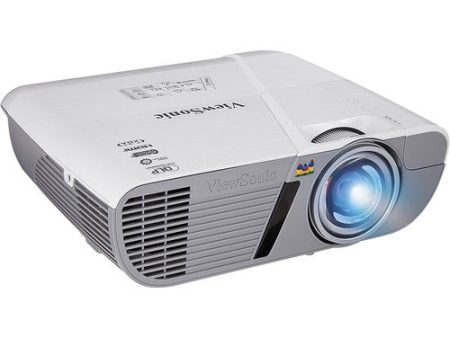 ViewSonic PJD6552LWS 3200L LightStream WXGA Networkable Short-Throw Projector (White) Sale