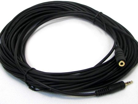 NJA 35  Remote Extension Cable for LANC, DVX and Control-L Cameras and Camcorders from Canon, Sony, JVC, Panasonic For Cheap