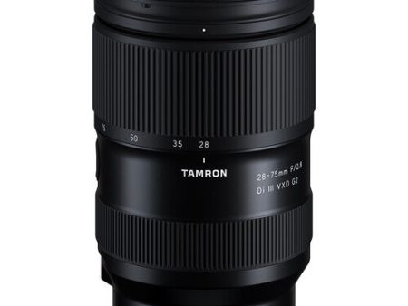 Tamron 28-75mm f 2.8 Di III VXD G2 Lens (Sony E) For Cheap