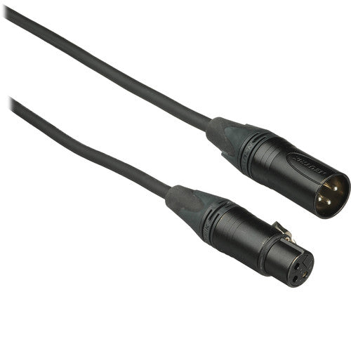 Kopul Studio Elite 4000 Series XLR M to XLR F Microphone Cable - 25  (7.6 m), Black on Sale