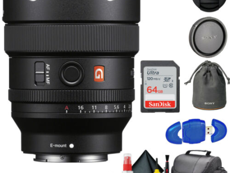 Sony FE 14mm f 1.8 GM Lens (Bundle) + Accessories For Cheap