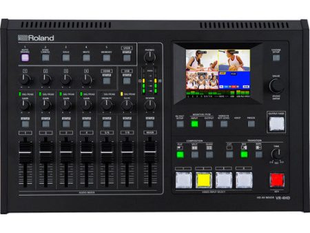 Roland VR-4HD HD AV Mixer Online Sale