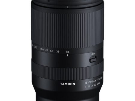 Tamron 18-300mm f 3.5-6.3 Di III-A VC VXD Lens for FUJIFILM X Discount