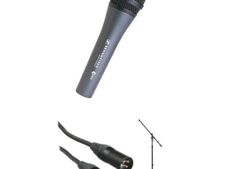 Sennheiser e835 Handheld Dynamic Microphone Stage Kit Online Hot Sale