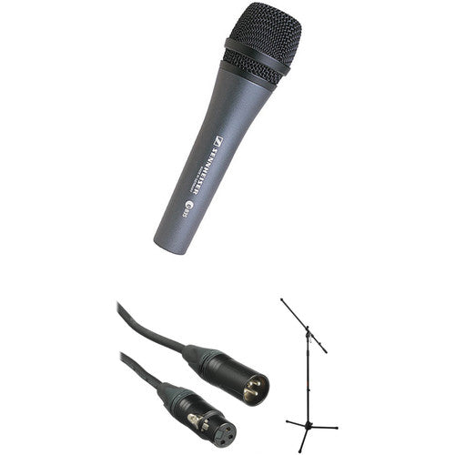 Sennheiser e835 Handheld Dynamic Microphone Stage Kit Online Hot Sale