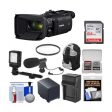 Canon Vixia HF G60 UHD 4K Camcorder Starter Kit With Backpack Hot on Sale