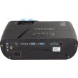 ViewSonic PJD6350 3300L LightStream XGA Networkable Projector (Black) Hot on Sale