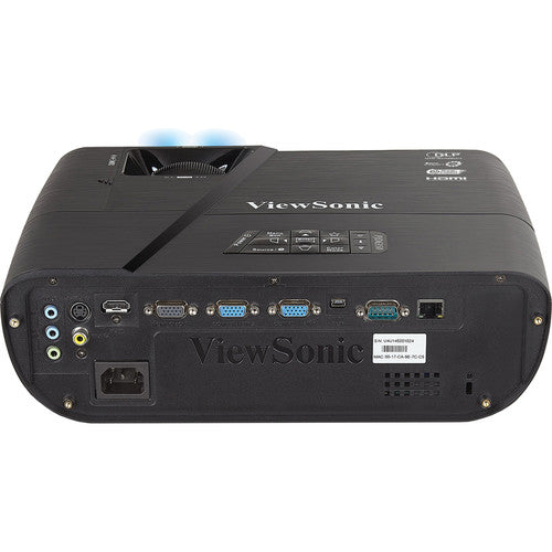 ViewSonic PJD6350 3300L LightStream XGA Networkable Projector (Black) Hot on Sale