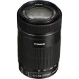 Canon EF-S 55-250mm f 4-5.6 IS STM Lens (8546B002)+ 64GB Ultimate Filter Bundle Fashion