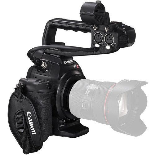 Canon EOS C100 Cinema EOS Camera (Body) Essential Kit USA on Sale