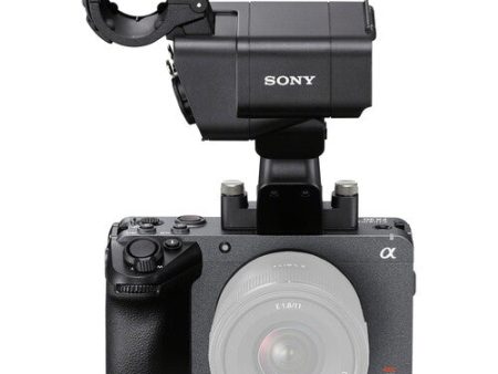 Sony FX30 Digital Cinema Camera with XLR Handle Unit For Discount