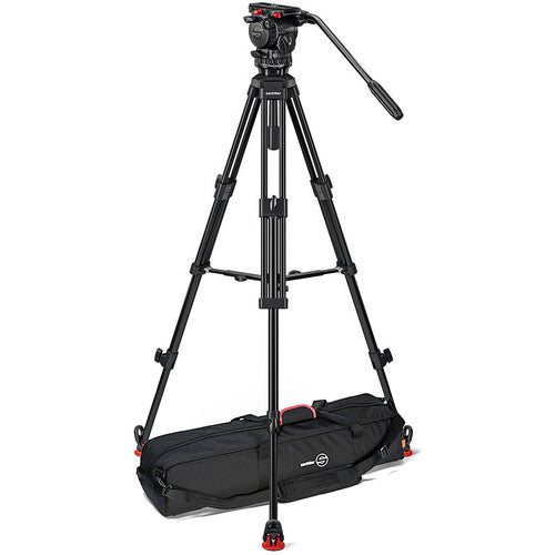 Sachtler System FSB 6 MK II Sideload and 75 2 Aluminum Tripod Legs with Mid-Level Spreader and Bag Online Hot Sale