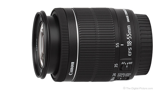 Canon EF-S 18-55mm f 3.5-5.6 IS II Lens Sale