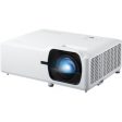 ViewSonic LS710HD 4200-Lumen Full HD Short-Throw Laser Projector For Cheap