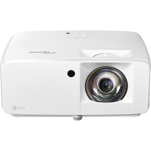 Optoma Technology UHZ35ST 3500-Lumen UHD 4K Short-Throw Laser DLP Projector Supply