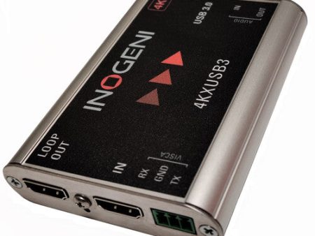 INOGENI 4K Ultra HDMI to USB 3.0 Video Capture Card Online Hot Sale