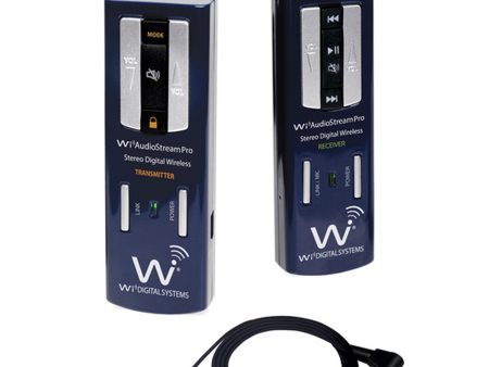 Wi Digital Wi AudioStream Pro AV Portable Digital Wireless Lavalier System Online now