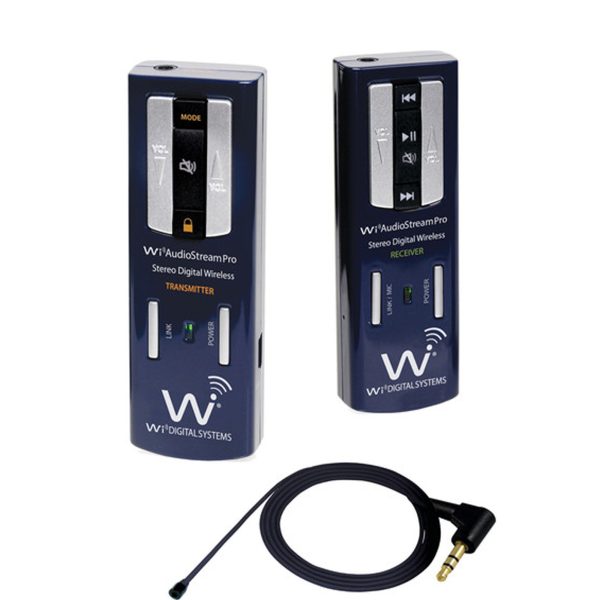 Wi Digital Wi AudioStream Pro AV Portable Digital Wireless Lavalier System Online now