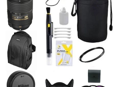 Nikon AF-S DX NIKKOR 18-300mm f 3.5-5.6G ED VR Lens Starter Bundle Online