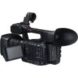 Canon XF205 HD Camcorder W  2X Spare Batteries and More Fashion