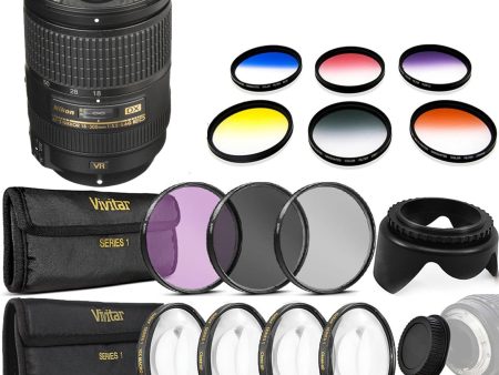 Nikon AF-S DX NIKKOR 18-300mm f 3.5-5.6G ED VR Lens Filter Bundle Online