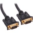 Pearstone 6  Premium VGA Male to Male Cable on Sale