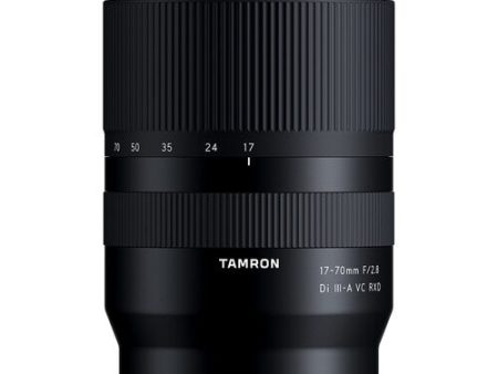 Tamron 17-70mm f 2.8 Di III-A VC RXD Lens for FUJIFILM on Sale