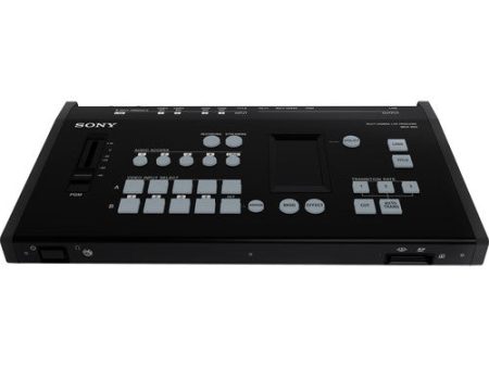 Sony MCX-500 4-Input Global Production Streaming Recording Switcher on Sale