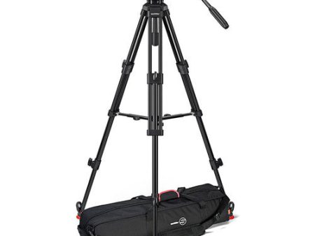 Sachtler System FSB 6 MK II Sideload and 75 2 Aluminum Tripod Legs with Mid-Level Spreader and Bag Online Hot Sale