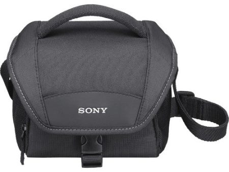 Sony LCS-U11 Soft Carrying Case (Black) For Sale